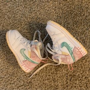 Air Jordan 1 Mid SE GS 'Ice Cream